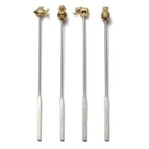 Lilly Pulitzer x Target Swizzle Sticks 4 Pack